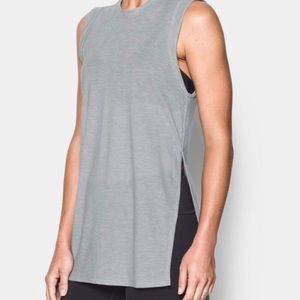 Women's UA Breathe Tunic Tank in a size M